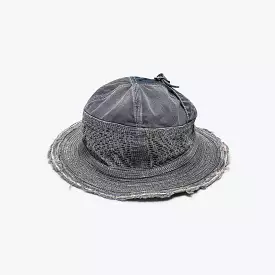 11.5oz THE OLD MAN AND THE SEA Hat (SOFT CRASH REMAKE) - Navy