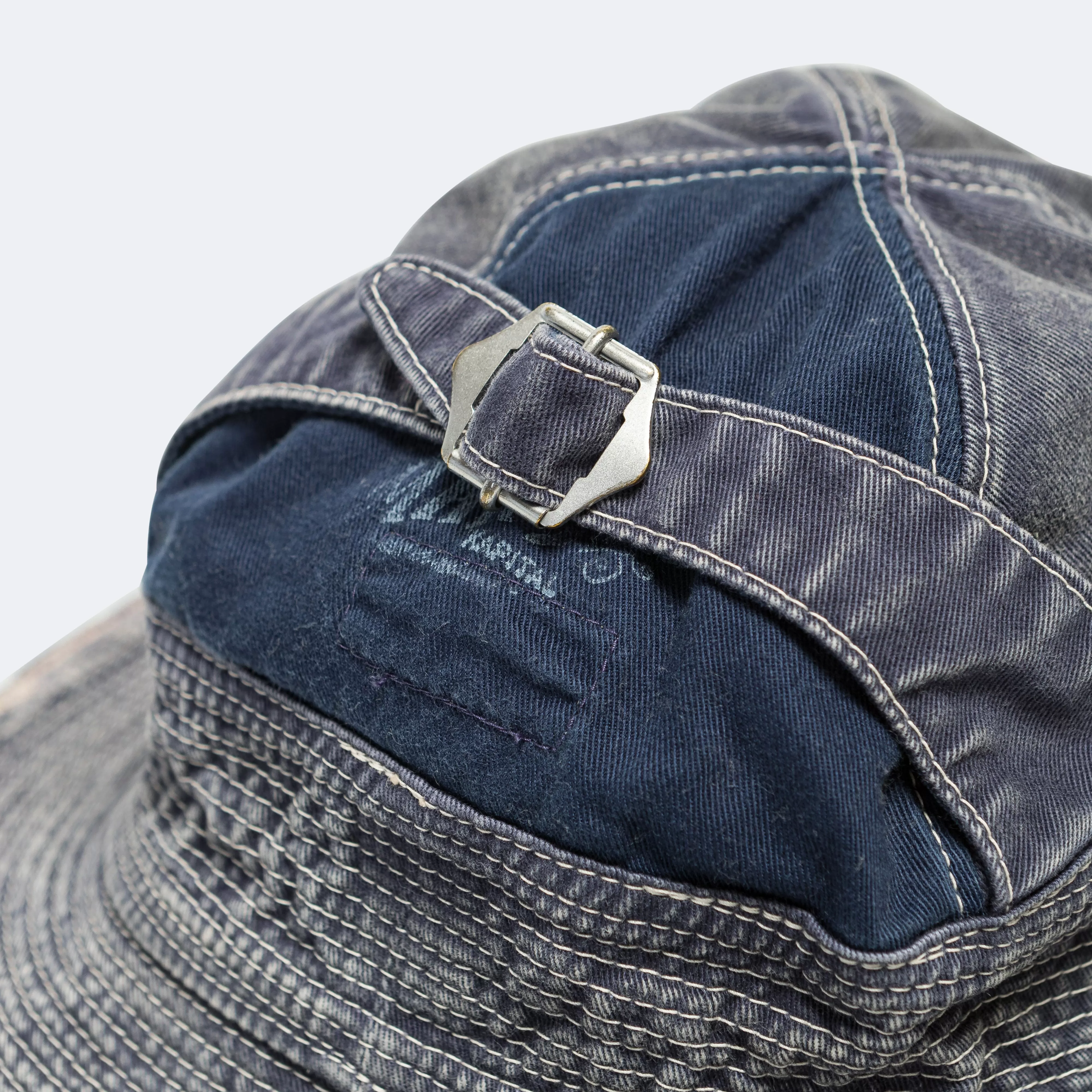 11.5oz THE OLD MAN AND THE SEA Hat (SOFT CRASH REMAKE) - Navy