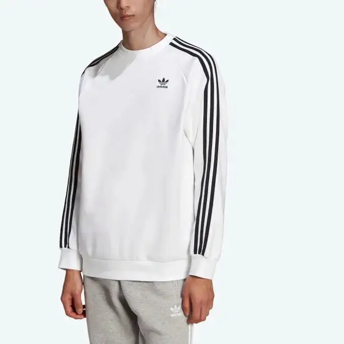 3-STRIPES CREW