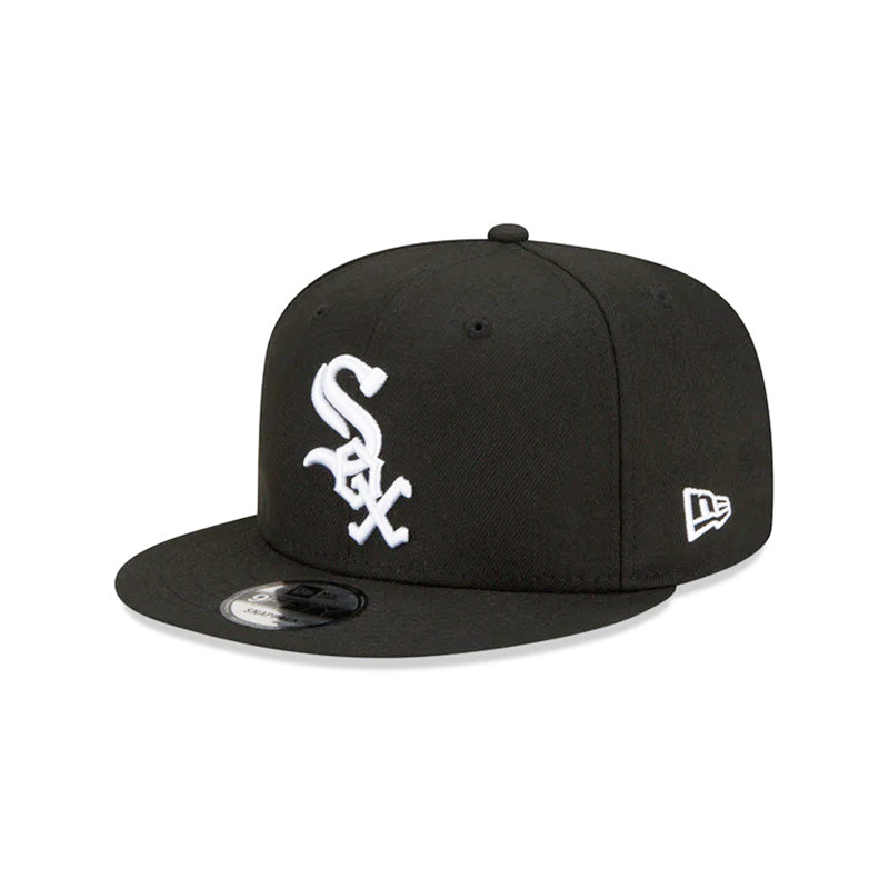 [60188164] Chicago White Sox 03 ASW Patch Up Black Mens Snapback