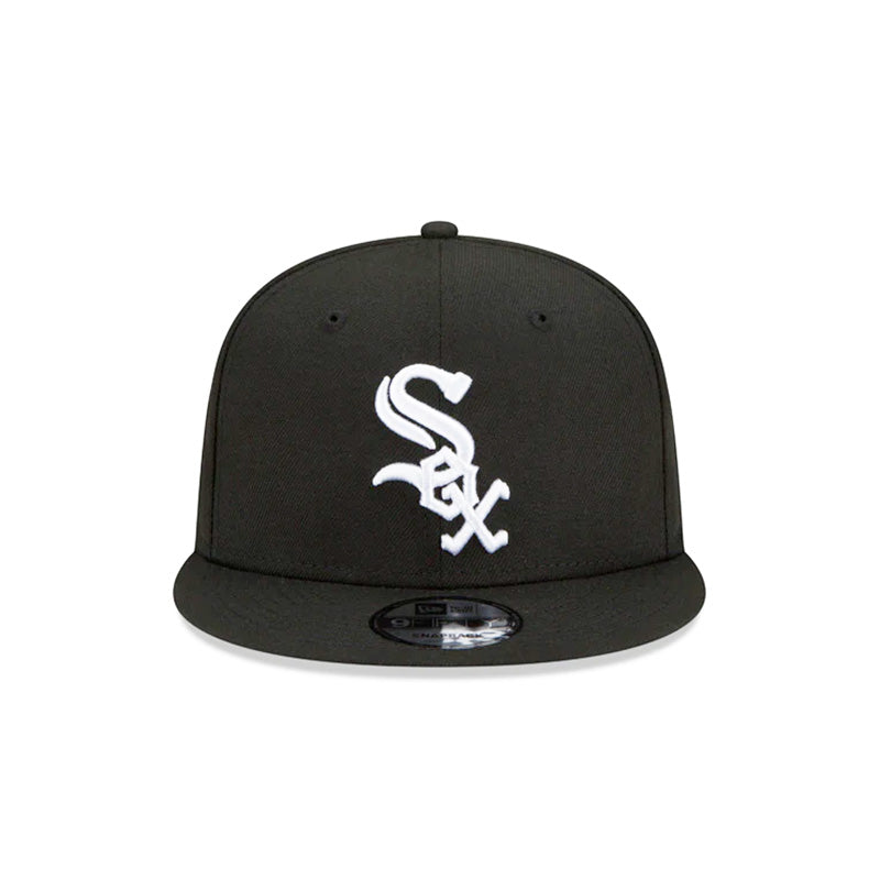 [60188164] Chicago White Sox 03 ASW Patch Up Black Mens Snapback