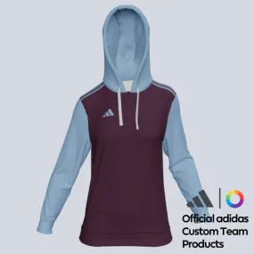 adidas Women's Entrada 22 Custom Hoodie