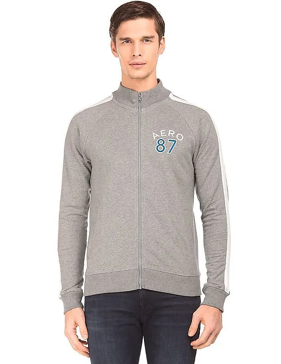 Aeropostale Fleece Lined Sweat Jacket