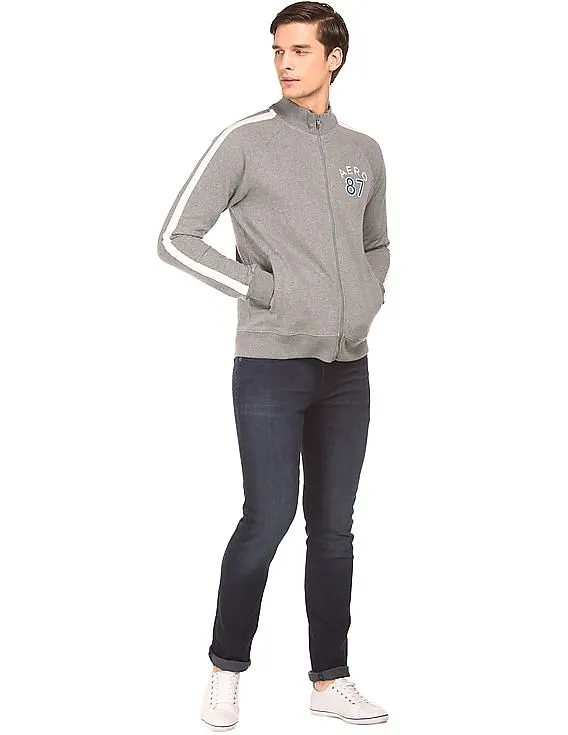 Aeropostale Fleece Lined Sweat Jacket