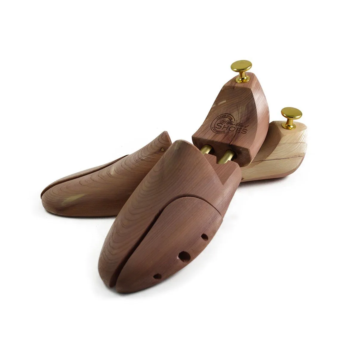 AFPOS Full Last Wooden Shoe Trees -Cedar Wood