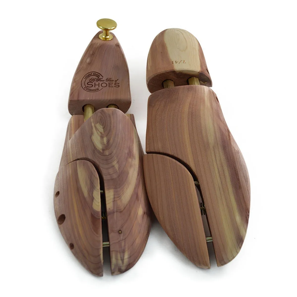 AFPOS Full Last Wooden Shoe Trees -Cedar Wood