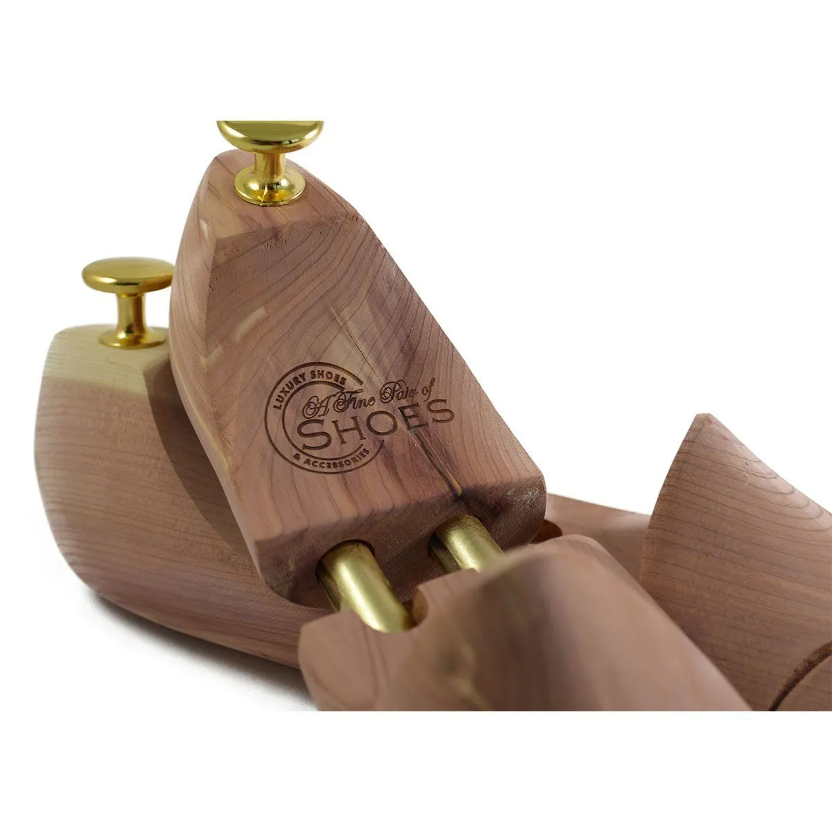 AFPOS Full Last Wooden Shoe Trees -Cedar Wood