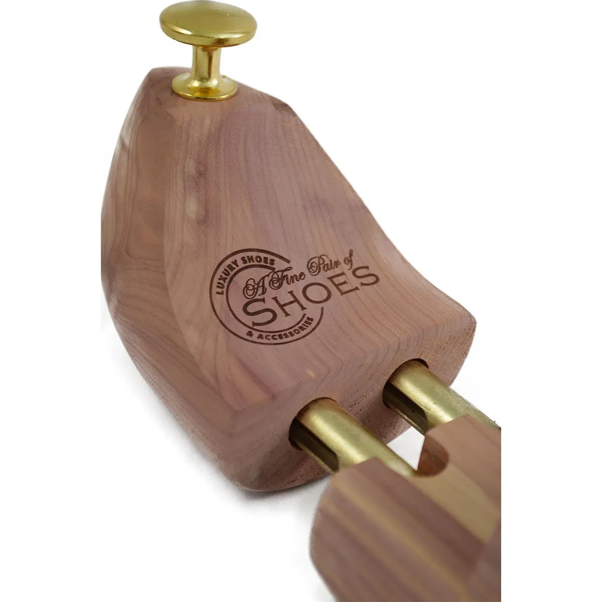 AFPOS Full Last Wooden Shoe Trees -Cedar Wood