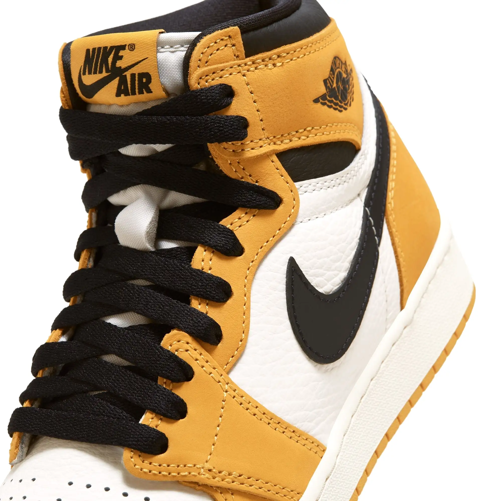 AIR JORDAN 1 HIGH OG GS - YELLOW OCHRE/BLACK-SAIL