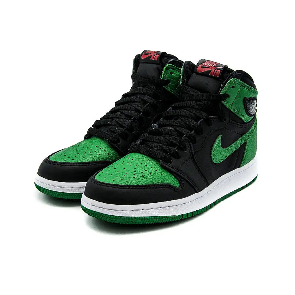 AIR JORDAN 1 PINE GREEN BLACK GS (YOUTH) 2020