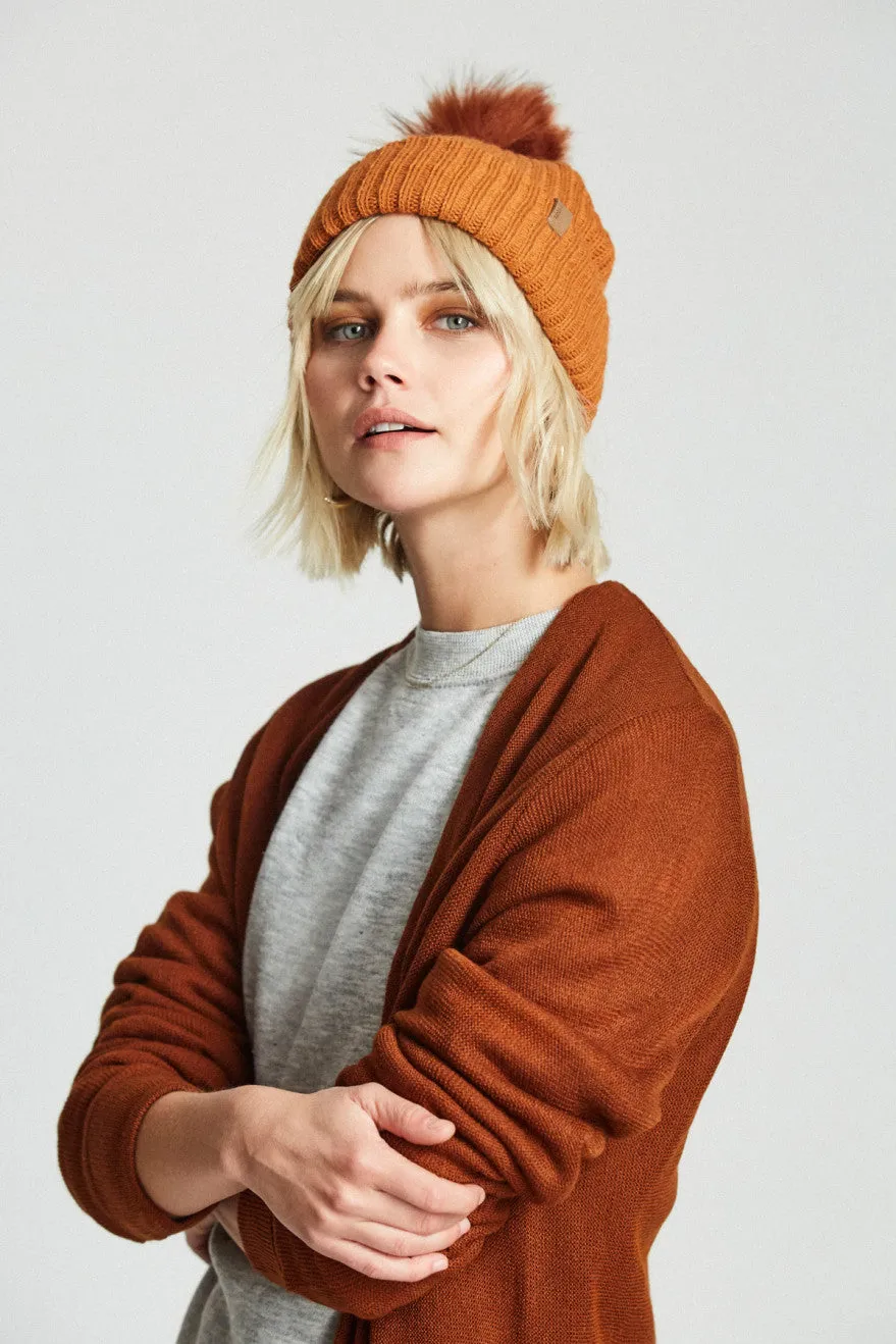 Alison Beanie - Burnt Orange