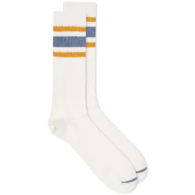 Anonymous Ism Recover 3 Stripes Crew SockIndigo