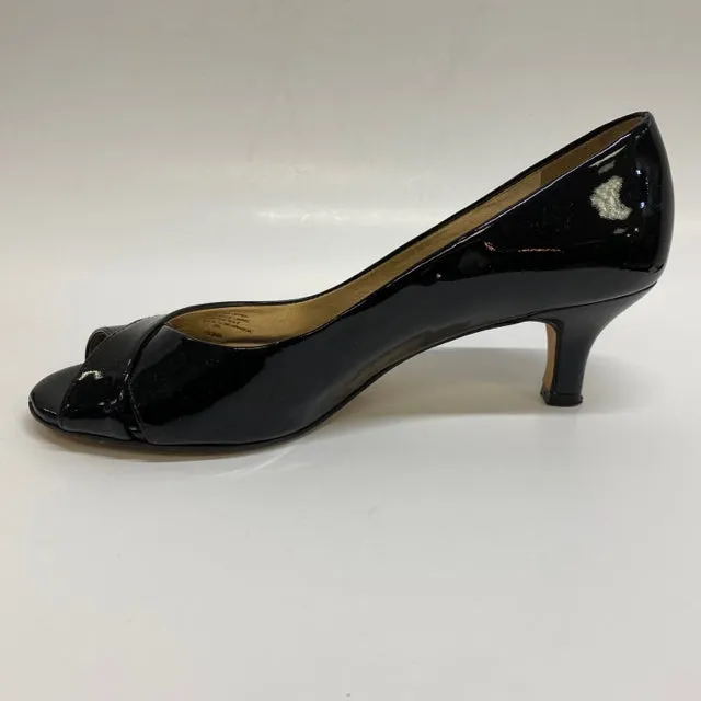 Antonio Melani Women's Size 6 Black Solid Open Toe Shoes