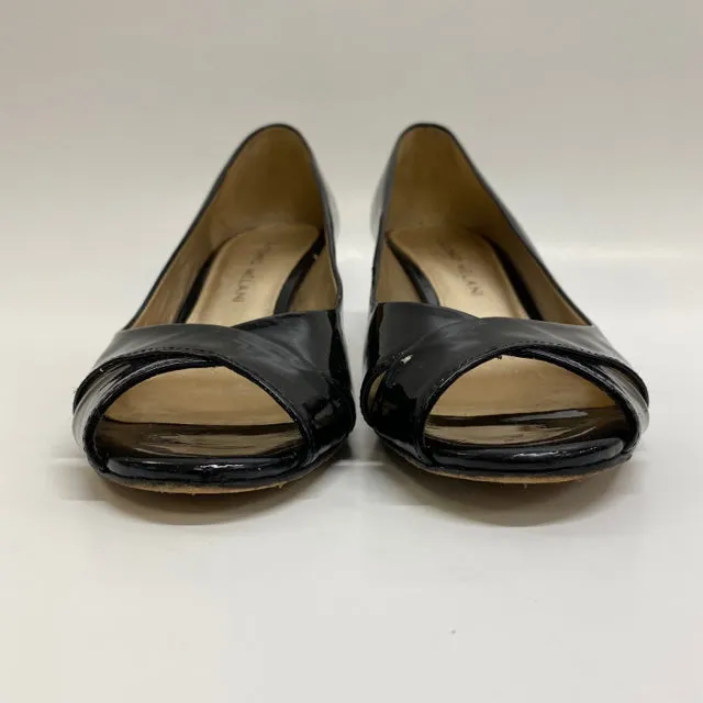 Antonio Melani Women's Size 6 Black Solid Open Toe Shoes