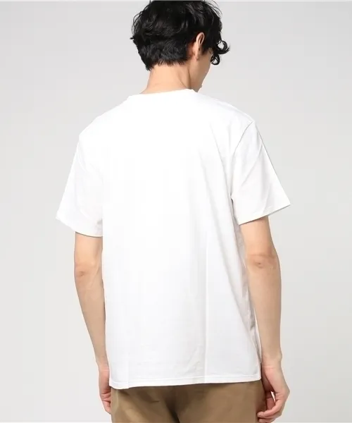 A.P.C.  |Crew Neck Stripes Unisex Street Style Cotton Short Sleeves