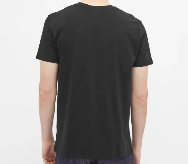 A.P.C.  |Crew Neck Stripes Unisex Street Style Cotton Short Sleeves