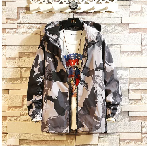 Autumn Camouflage Jacket