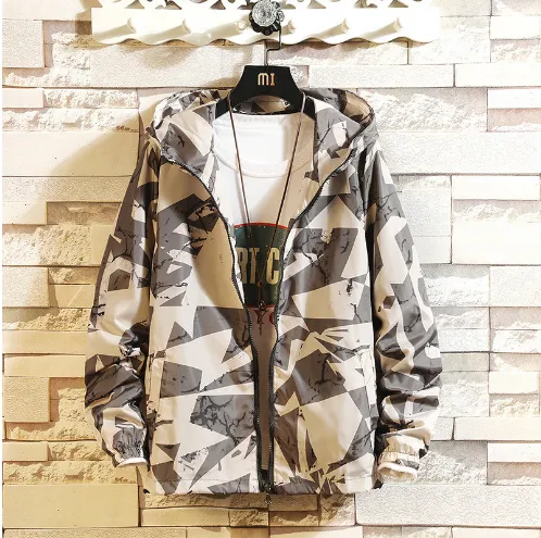 Autumn Camouflage Jacket