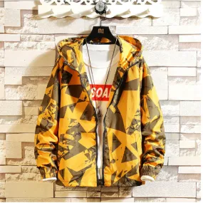 Autumn Camouflage Jacket