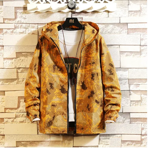 Autumn Camouflage Jacket