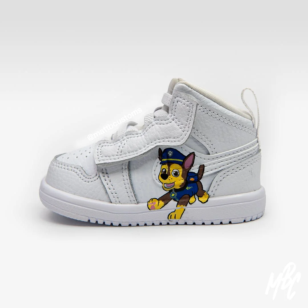 Baby & Toddler 1 of 1 Custom - Jordan 1 Mid