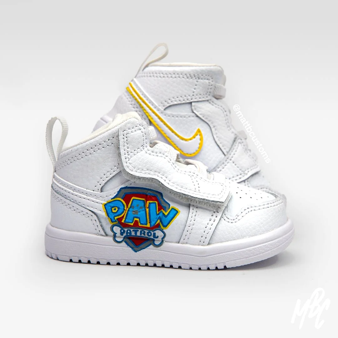 Baby & Toddler 1 of 1 Custom - Jordan 1 Mid