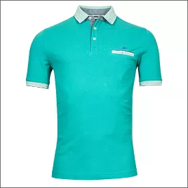 BAILEYS Aqua Pocket Polo Top*