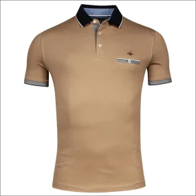 BAILEYS Gold Polo Top*