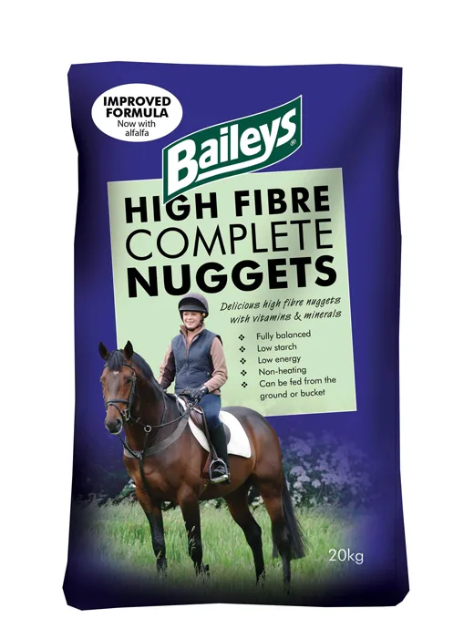 Baileys high fibre complete