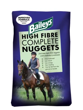 Baileys high fibre complete