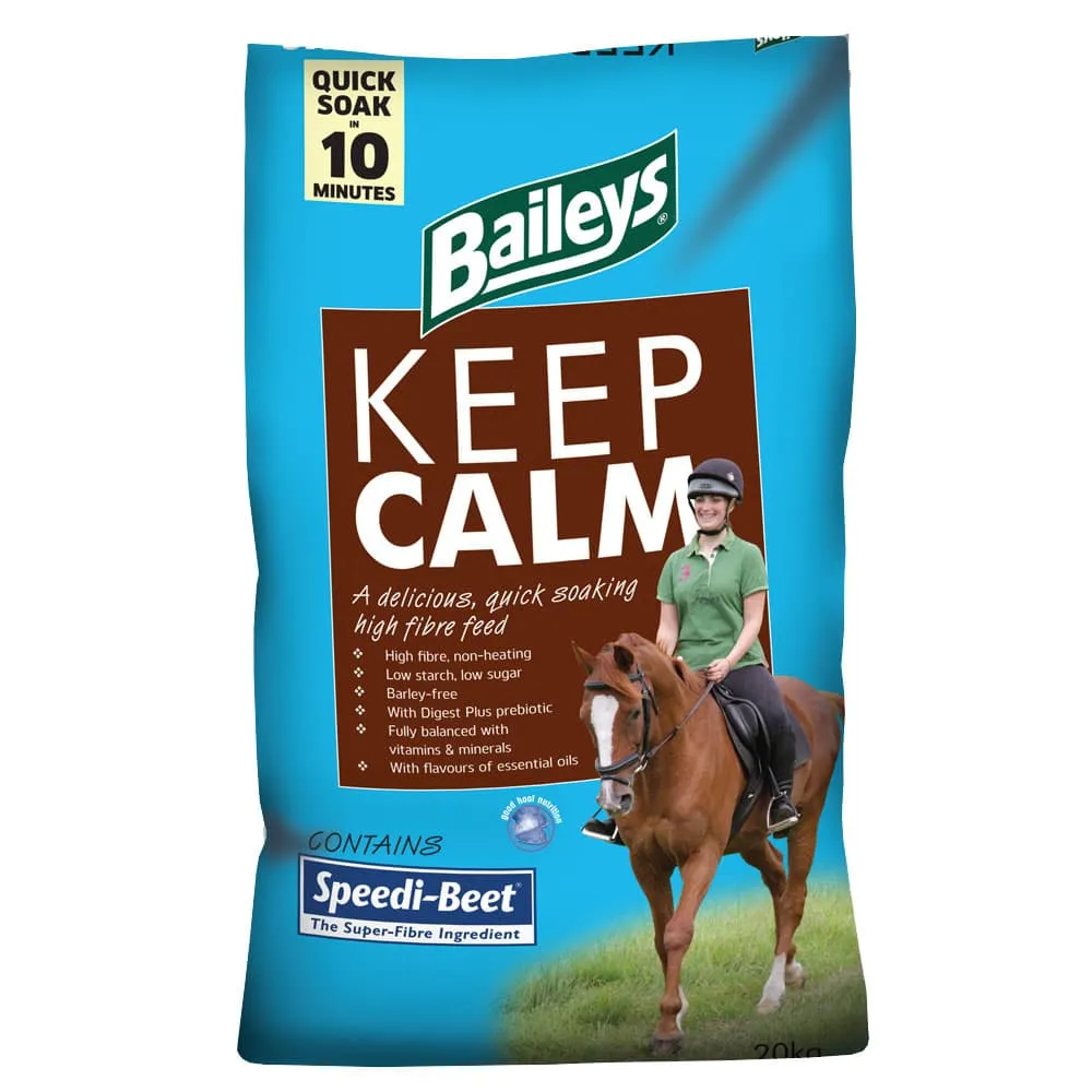 Baileys Keep Calm | Ingatestone Saddlery