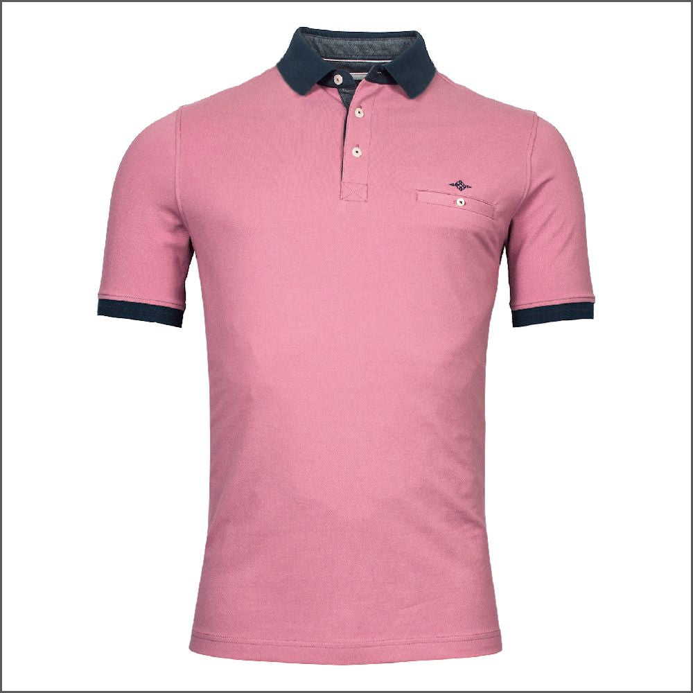 BAILEYS Salmon Pocket Polo Shirt*