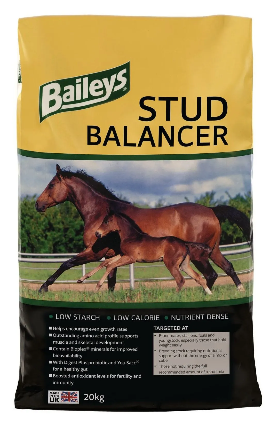 Baileys Stud Balancer - 20kg