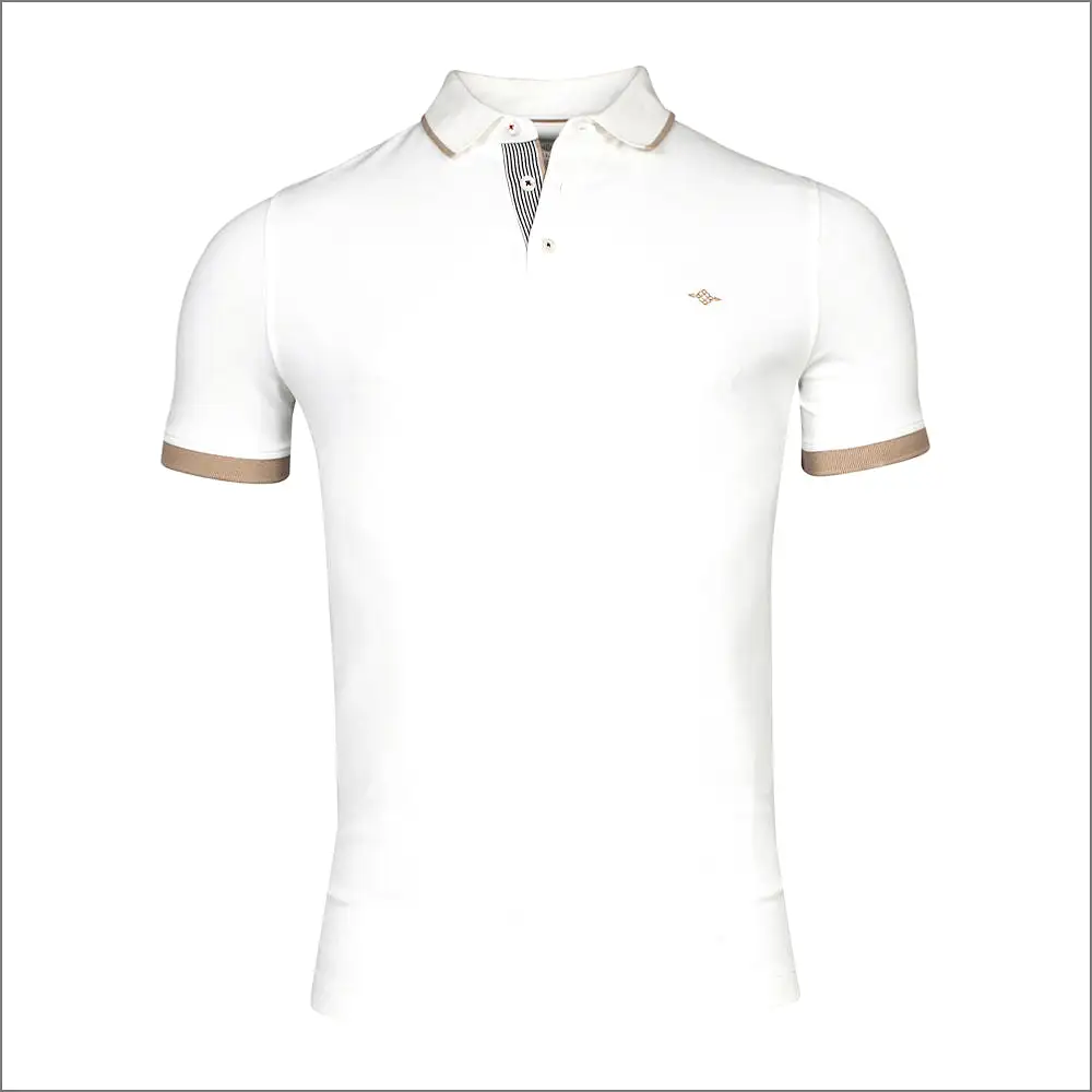 BAILEYS White Polo Top*