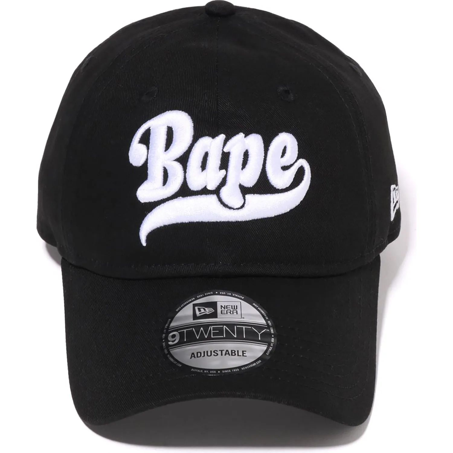 BAPE LOGO NEW ERA 9TWENTY CAP MENS