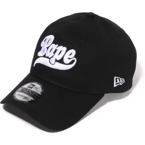 BAPE LOGO NEW ERA 9TWENTY CAP MENS