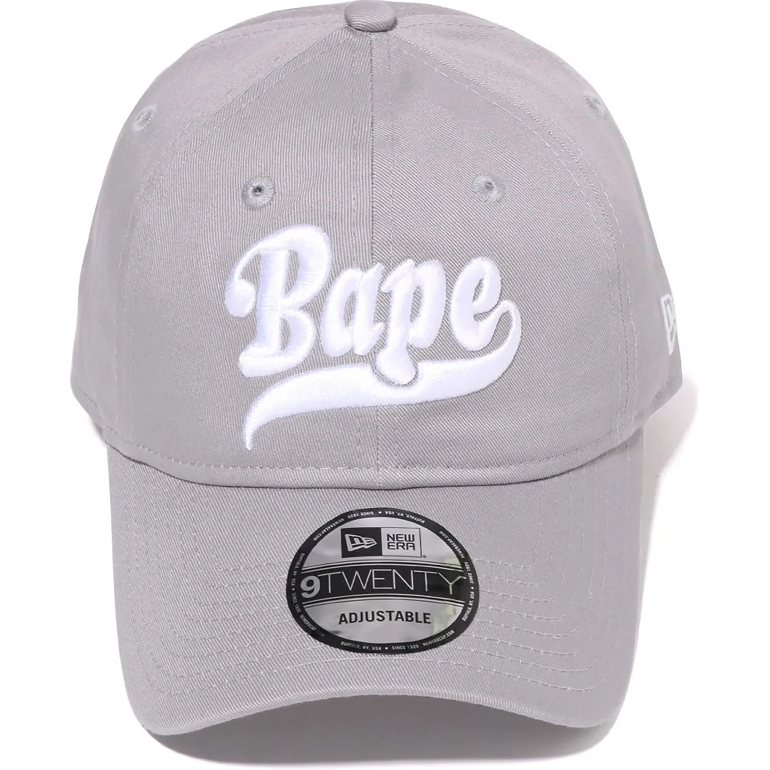 BAPE LOGO NEW ERA 9TWENTY CAP MENS