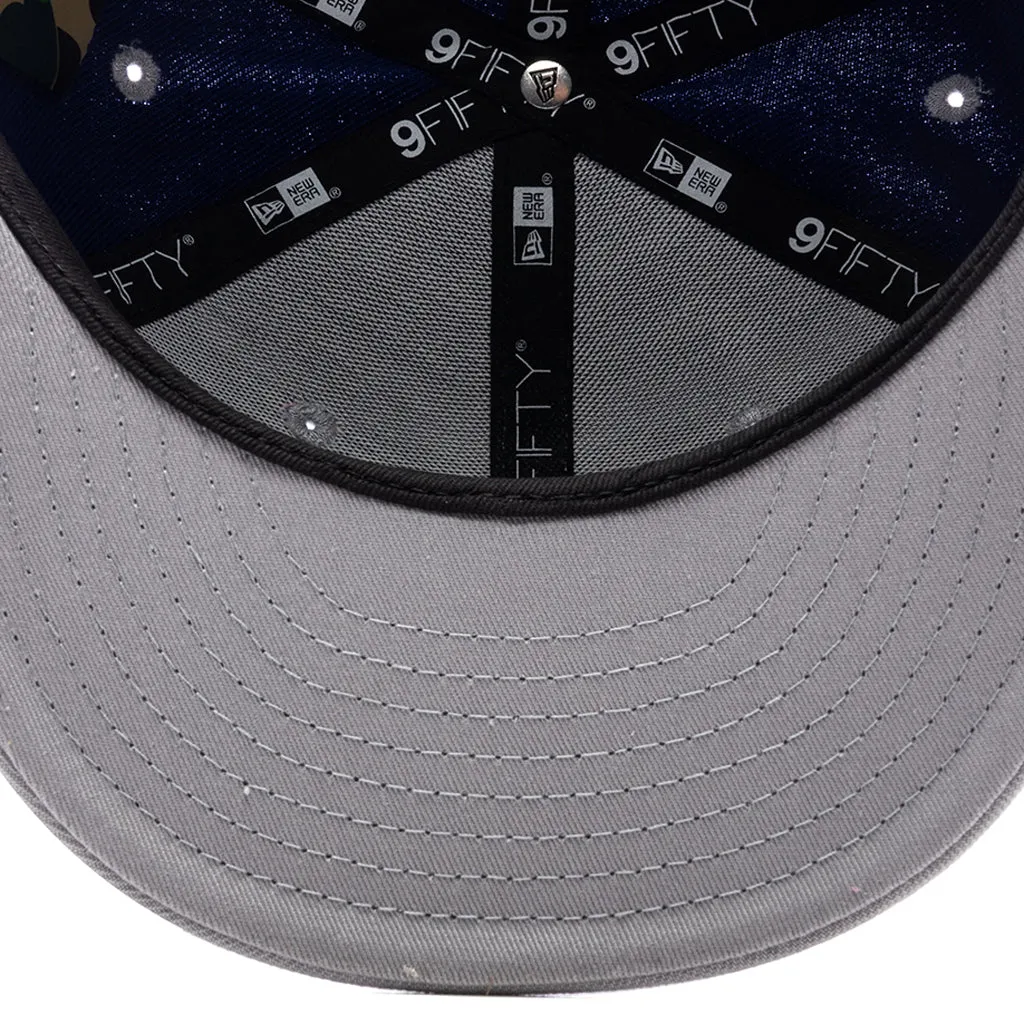 Bapesta New Era 9Fifty Cap - Blue