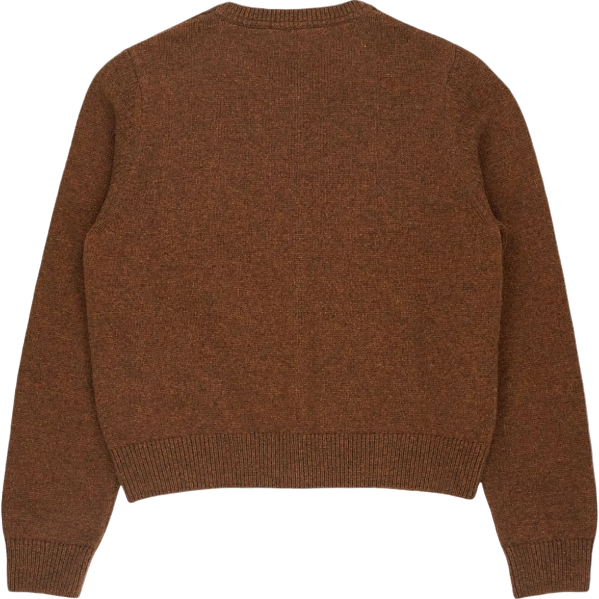 Baukjen Brown Knit Cardigan