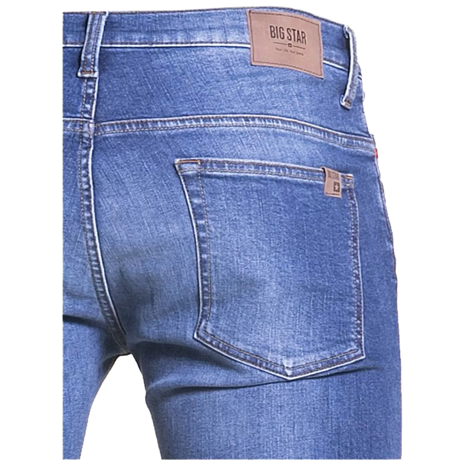 Big Star Mens Colt Straight Leg Jeans