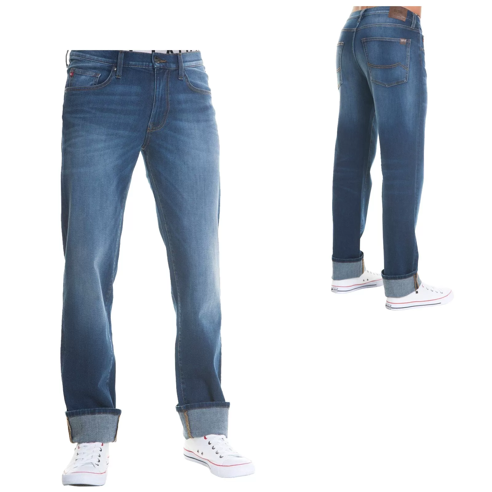 Big Star Mens Colt Straight Leg Jeans