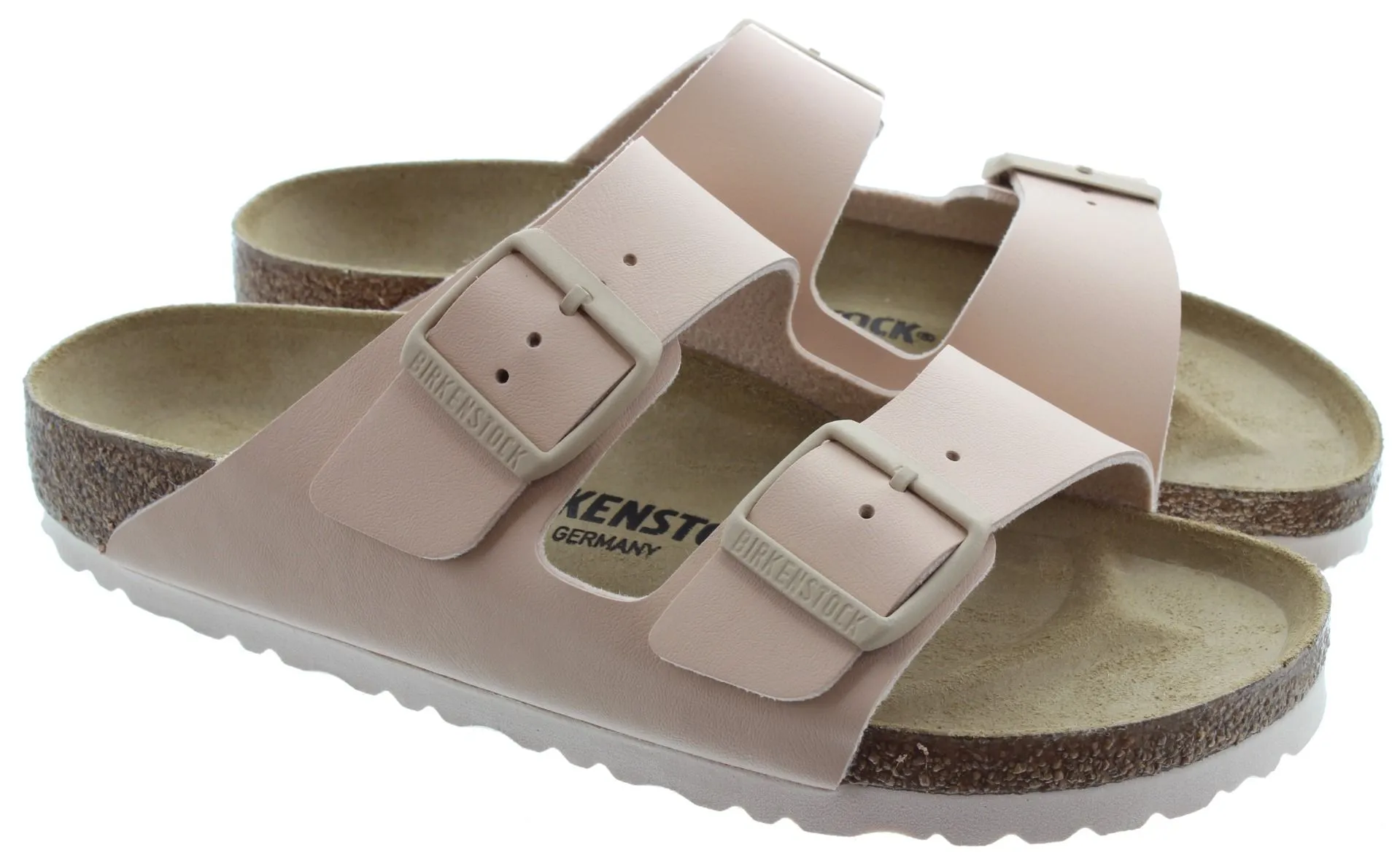 BIRKENSTOCK Ladies Arizona Narrow Fit Sandals In Nude