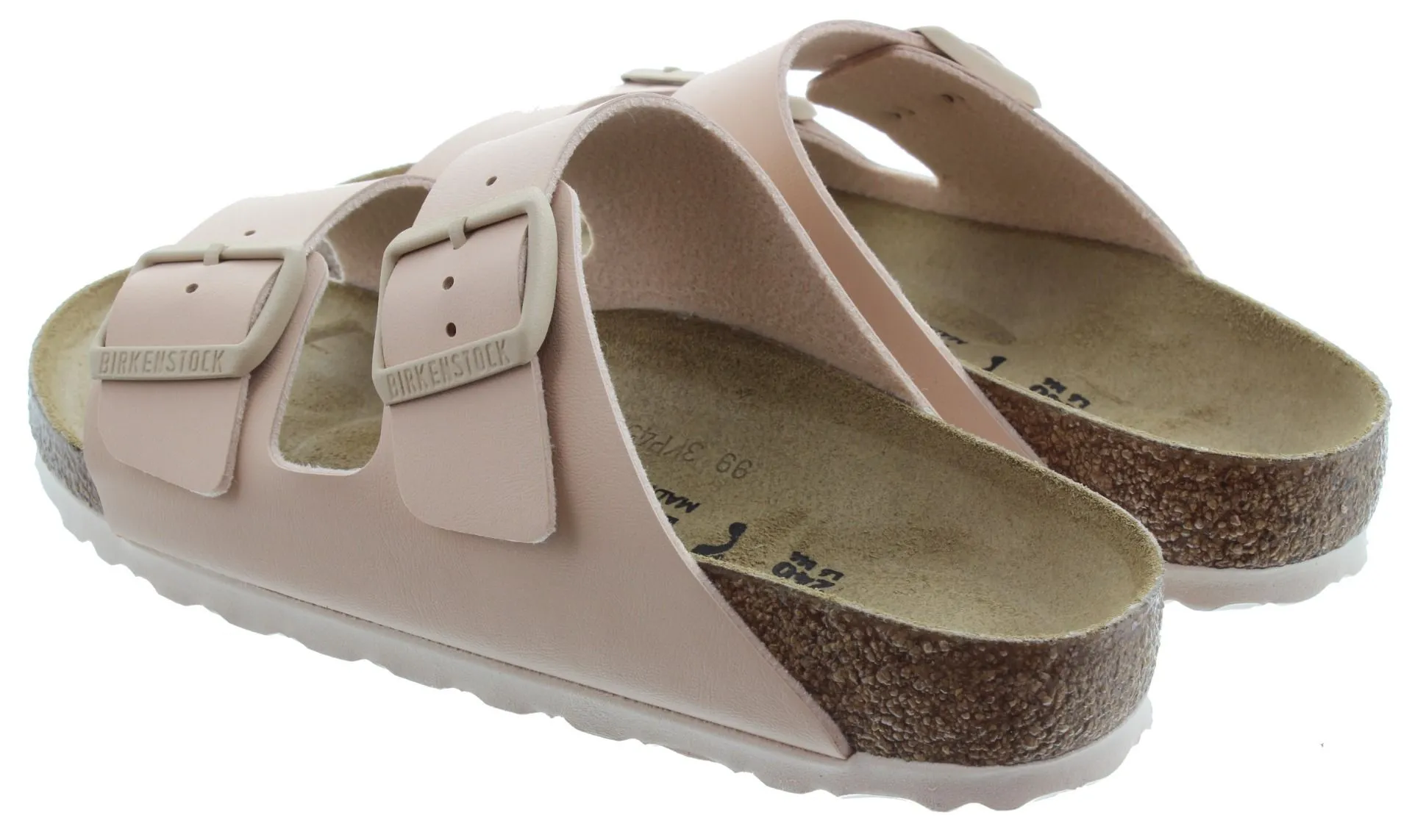 BIRKENSTOCK Ladies Arizona Narrow Fit Sandals In Nude