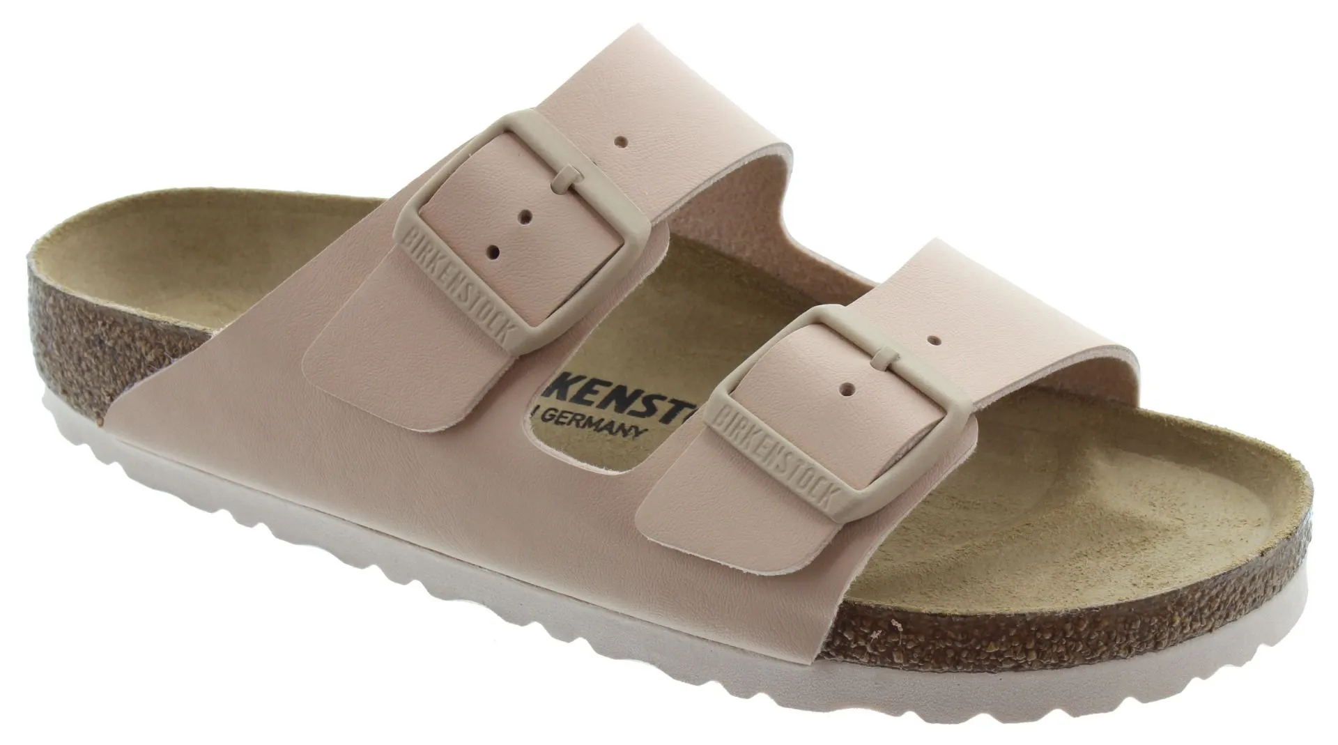 BIRKENSTOCK Ladies Arizona Narrow Fit Sandals In Nude