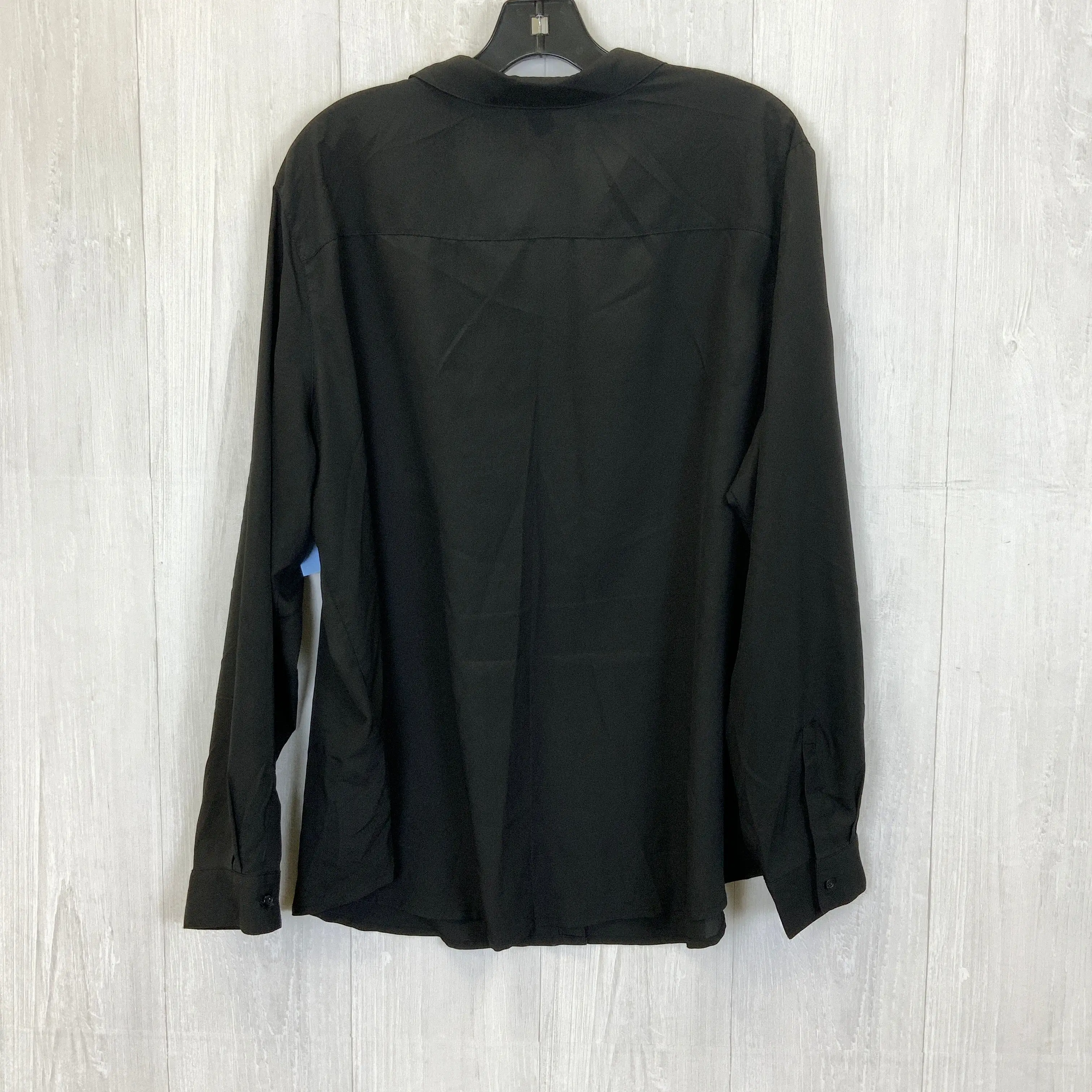 Blouse Long Sleeve By Old Navy  Size: Xxl