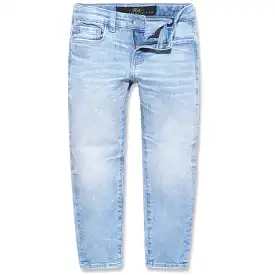 Boys Jordan Craig Boulder Denim (Sky Blue) JR1082B