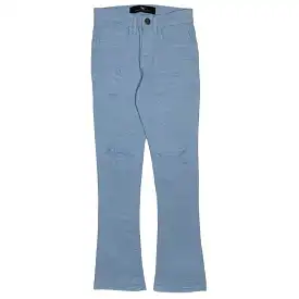 Boys Jordan Craig Martin Stacked Tribeca Twill Pants (Sky Blue) JTF956RB