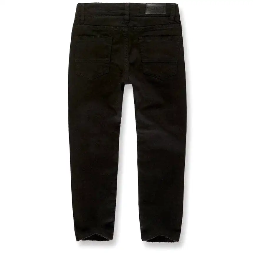 Boys Jordan Craig Sean Tribeca Twill Pants (Black) JS955RB