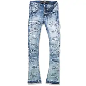 Boys Jordan Craig Stacked Oasis Denim (Nightfall) JTF1131B