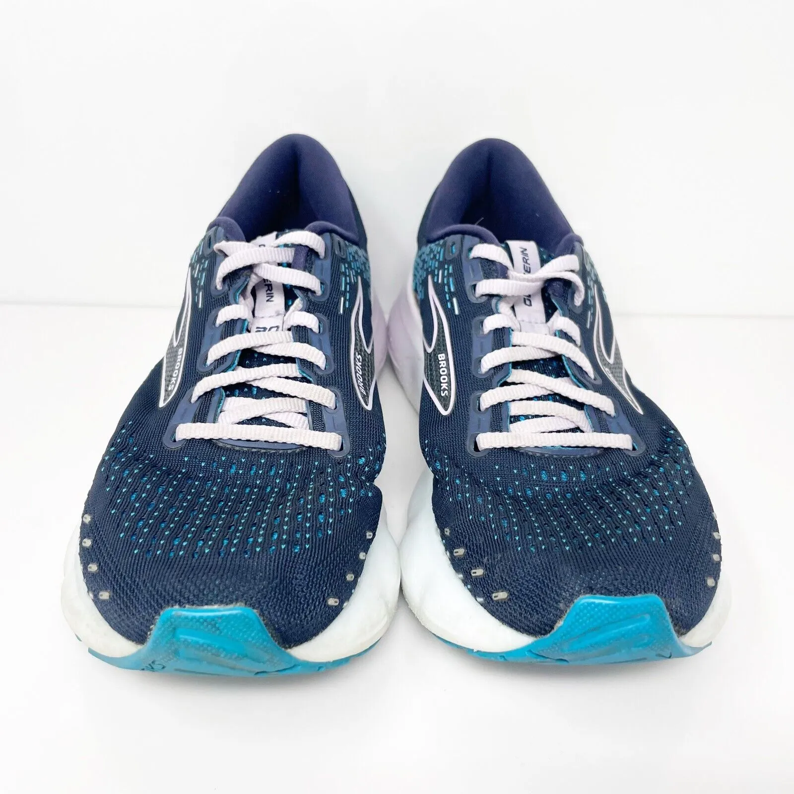 Brooks Womens Glycerin 20 1203691B499 Blue Running Shoes Sneakers Size 8.5 B